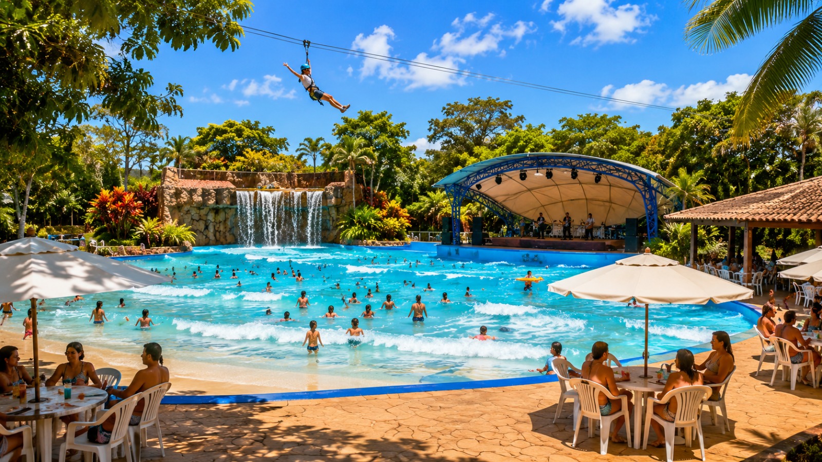 Piscinas do Itiquira Park